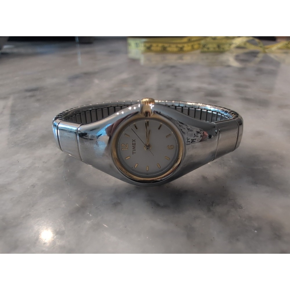 Vintage Women's Timex Watch Stretch Band